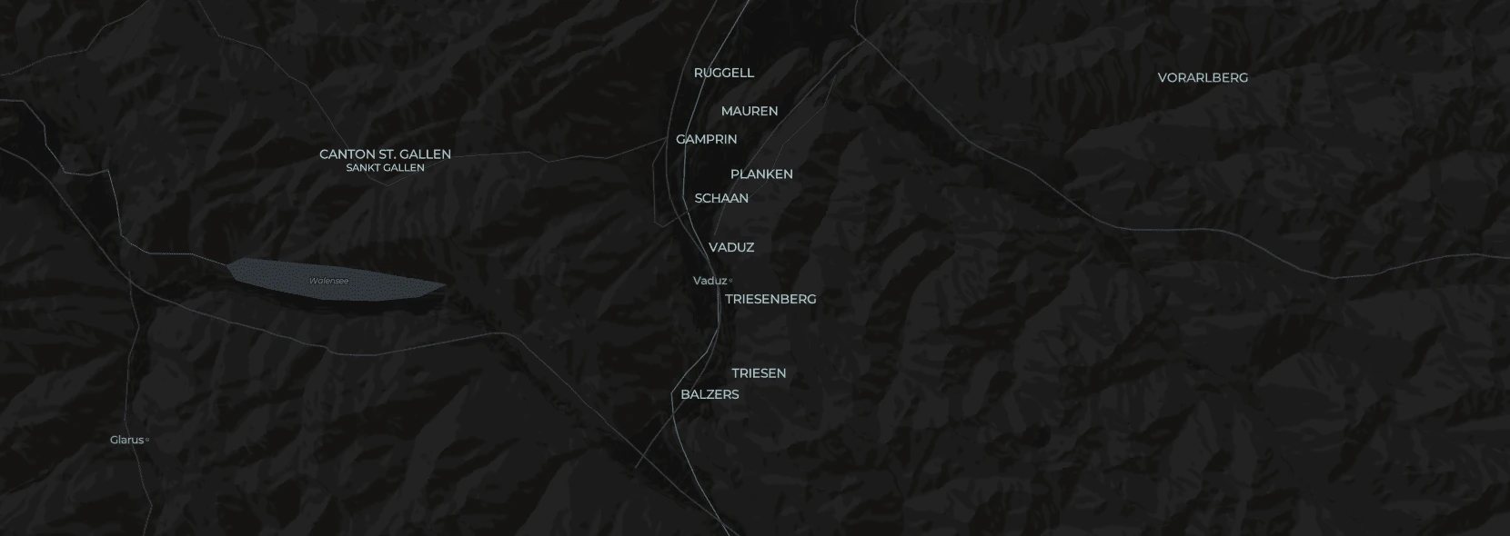 naturalearth openmaptiles cartodb dark-matter_liechtenstein