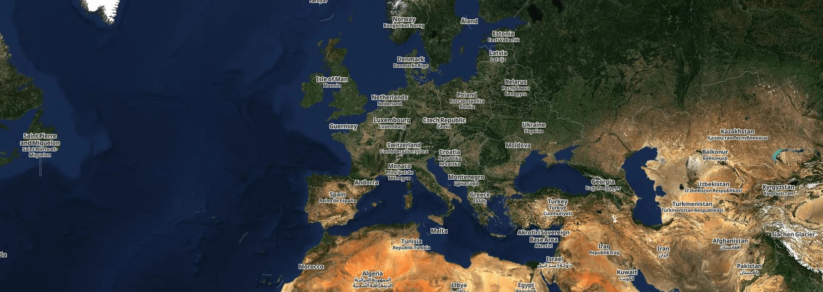 naturalearth openmaptiles maps.black_hybrid-2023_europe