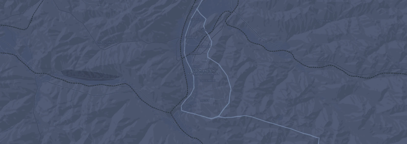 naturalearth openmaptiles openfreemap fiord liechtenstein