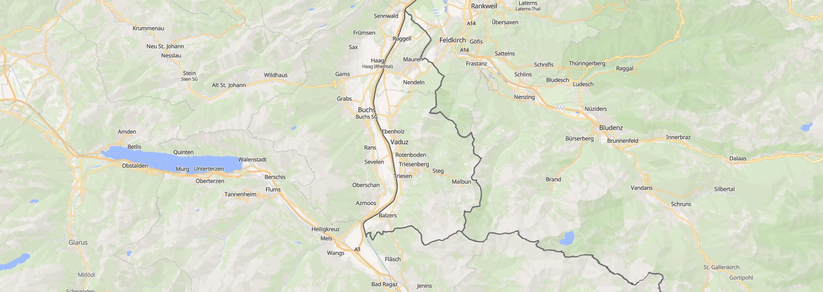 openstreetmap openmaptiles openfreemap liberty liechtenstein