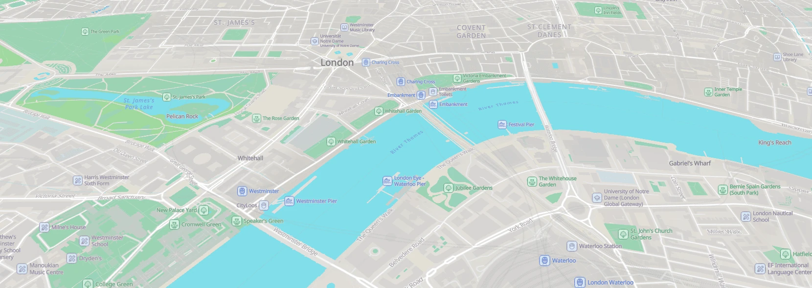 openstreetmap protomaps protomaps light london